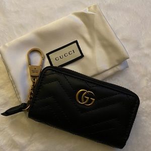 Authentic GUCCI Marmont key case
